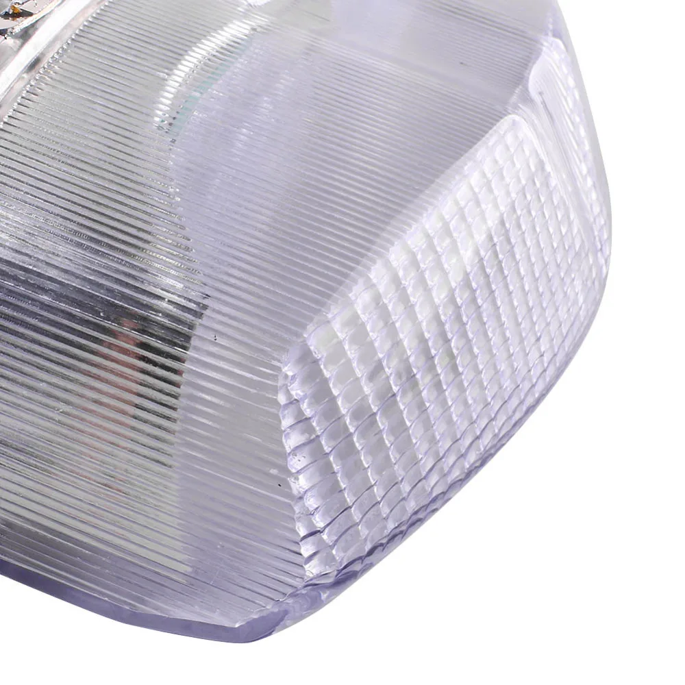 E-Mark встроенный светодиодный задний стоп-сигнал для мотоцикла указатель поворота