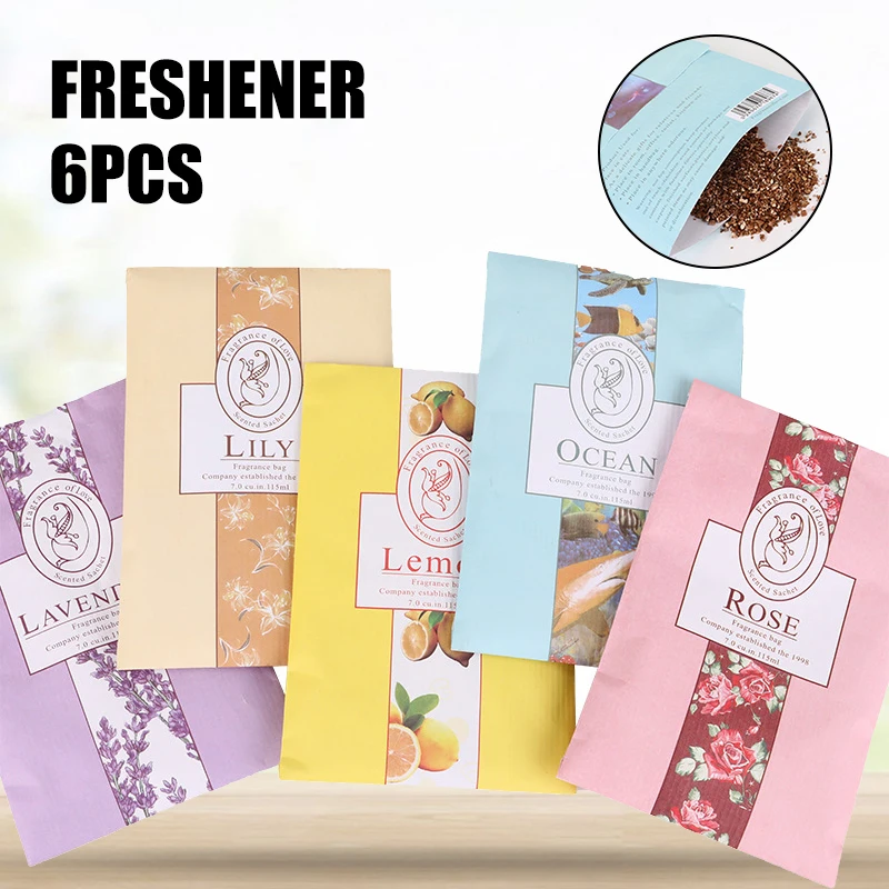 

Освежитель воздуха для автомобиля, натуральный Ароматерапевтический саше, подвесной ароматный саше для гардероба, чулана