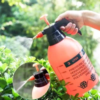 1 pcs air compression pump watering bottle gardening fertilizers manual air pressure spray can sprayer
