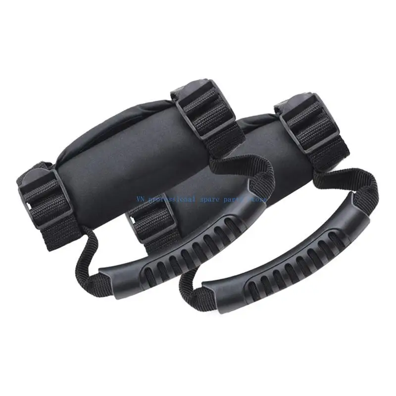 Фото 41XA универсальный рулонный рулонный ручка для пассажира для UTV & ATVS Sports Nonslip 2 Safety Brap Design подходит для №2