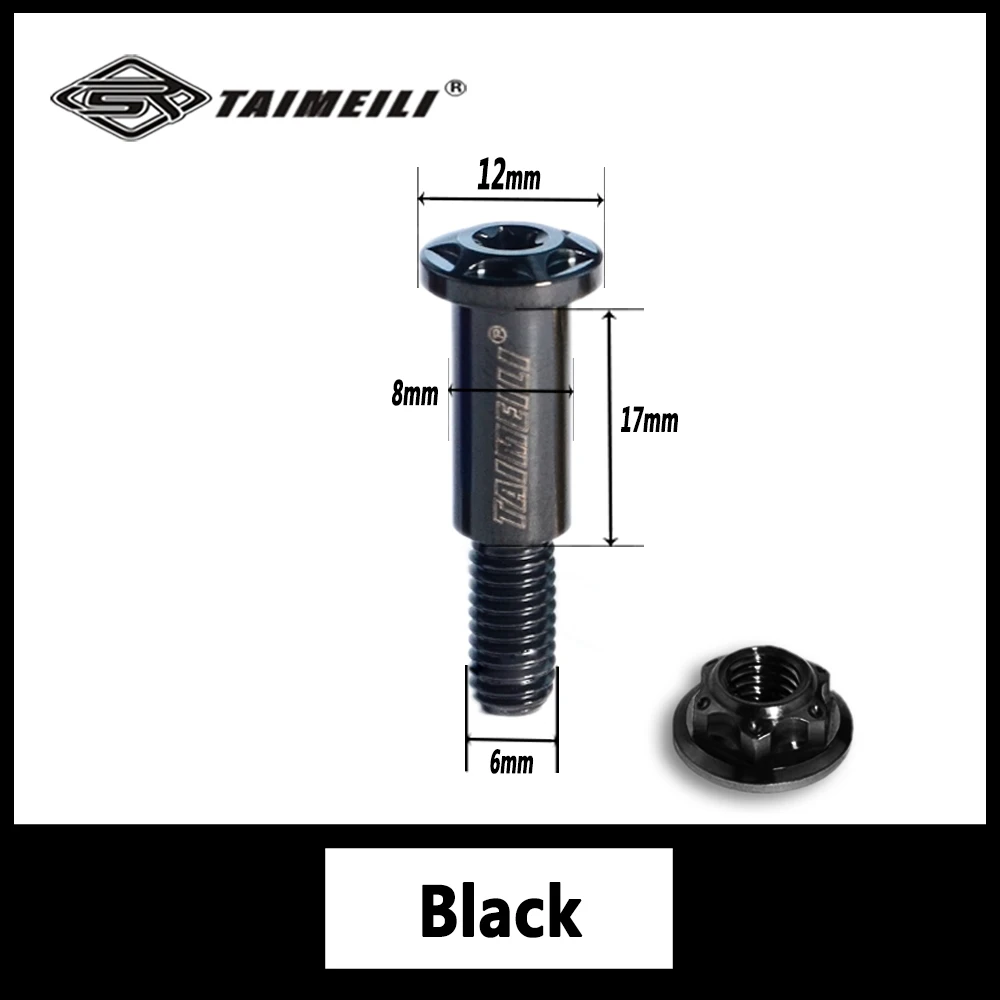 

1 шт., винт из титанового сплава для мотоцикла, Тормозная ручка, винт теленка/Fuxi/ghostfire