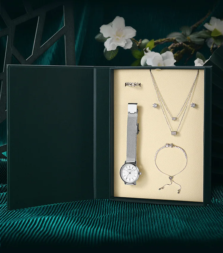-piece luxury Women's Watch Magnetic Star Women's Clock Quartz Watch Fashion Women's Watch Trend Jewelry Gift Relogio Feminino enlarge