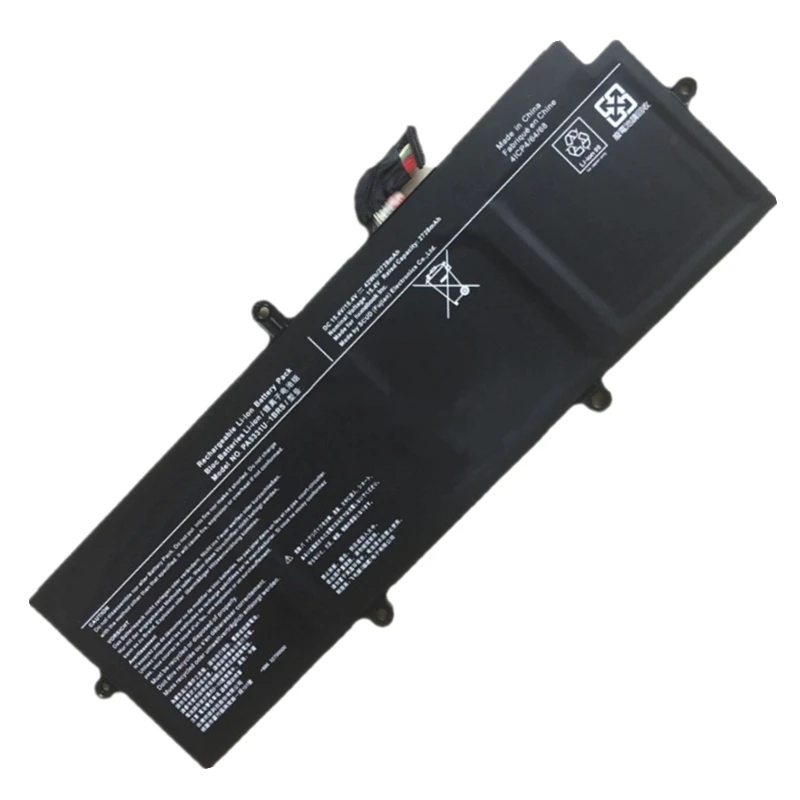 PA5331U-1BRS P000831100 P000818700 Battery For Toshiba Dynabook Portege PTG TEC A30 X30L R30 A40 A E G AK01B AK40B AK03B 1C5 18N