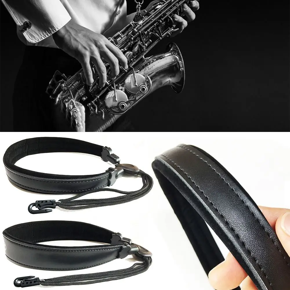 

Saxophone Strap Neck Strap Halter Neck Clarinet Adult Children Alto Tenor Lanyard Sling Musical Instrument Accessories