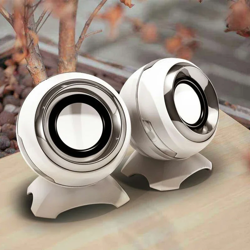 YOUTOPCOOL Портативные компьютерные колонки