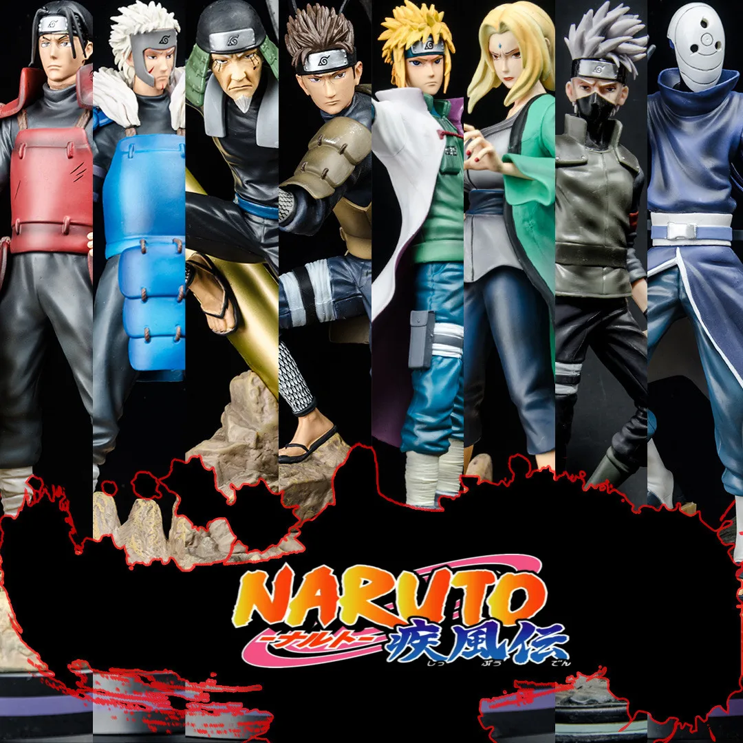 

Фигурка героя аниме гаширама Обито Какаси Минато Наруто из аниме «Hokage GK», модель игрушки, модель, кукла, подарок