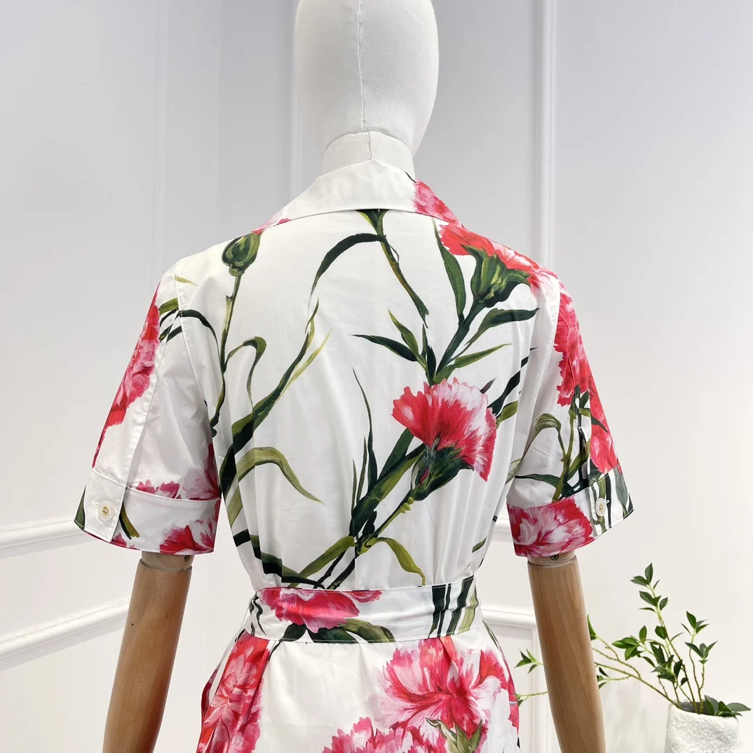 Рисунок 6 - Женское хлопковое платье средней длины