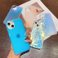 bling glitter laser phone case for xiaomi redmi note 10 9 8 pro max 10s 9s redmi 9t k40 k50 poco x3 m3 silicone soft back cover