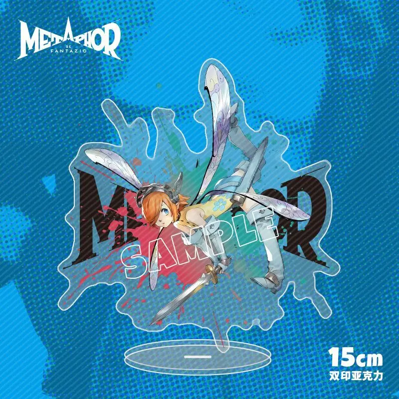 15 см игровая периферия Metaphor Refantazio акриловые сбор стоячие тарелки мультяшные