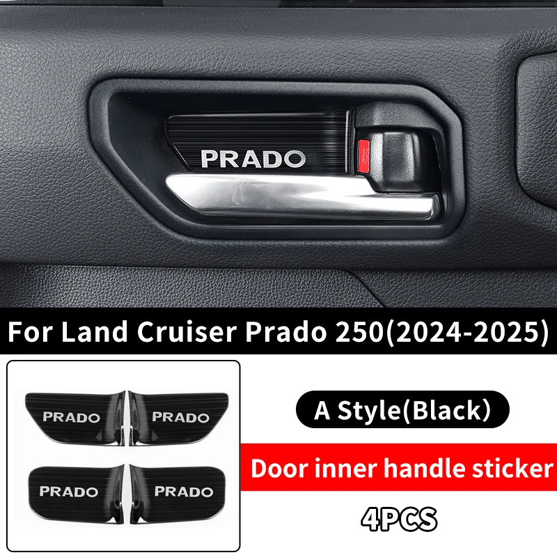 

Для Тойота Ленд Крузер 250 2024 2025 Прадо LC250 1958 Первое издание FJ250 Двери автомобиля Ручка Внутренняя чаша Украшение,For Toyota Land Cruiser 250 Интерьер Модернизированный Принадлежности Модификация Тюнинг