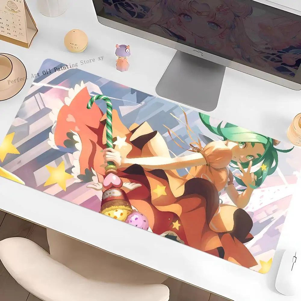 Фото Monogatari Nisemonogatari Yotsugi Ononoki коврик для мыши большой игровой коврик для клавиатуры LockEdge резиновые компьютерные офисные аксессуары №5