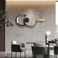 luxury nordic style wall clocks modern metal movement kitchen wall clocks living room creative movement horloge wall decor
