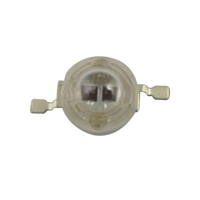 10X высокомощная фонарь с бусинами 5 Вт 2 ЧИПАМИ IR 740nm 850nm 940nm Дальний Красный свет