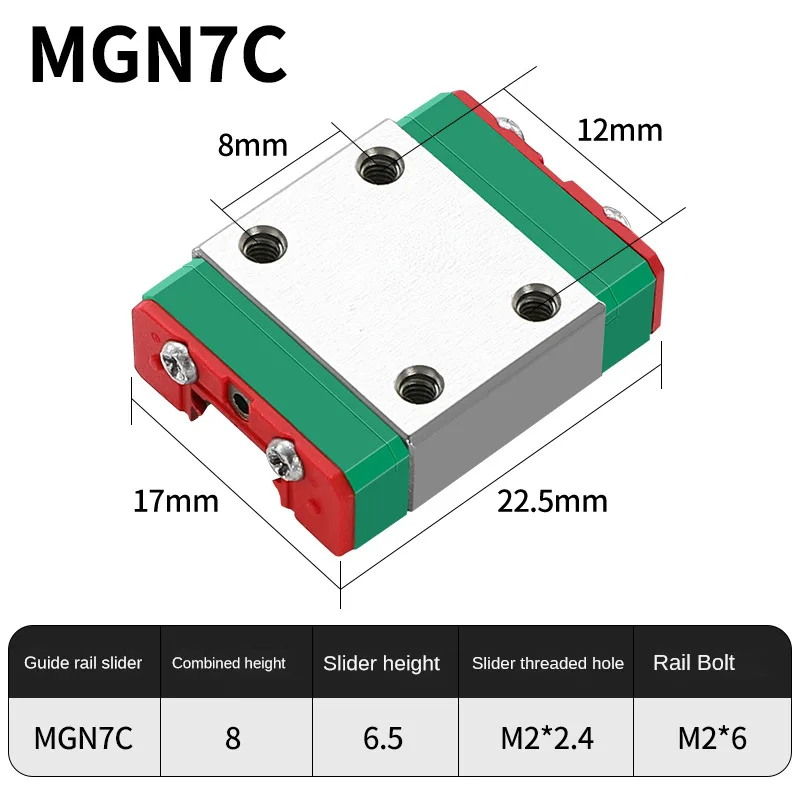 

Линейные направляющие MGN12 300 350 400 450 500 600 800 мм pmgn