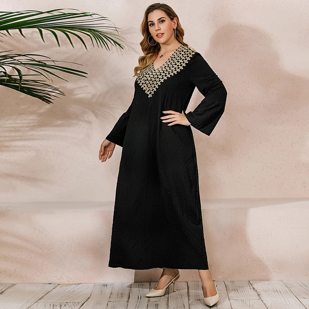 

Eid Mubarak Abaya Дубай, Турция мусульманское длинное платье, кафтан, мусульманская одежда, длинное женское платье