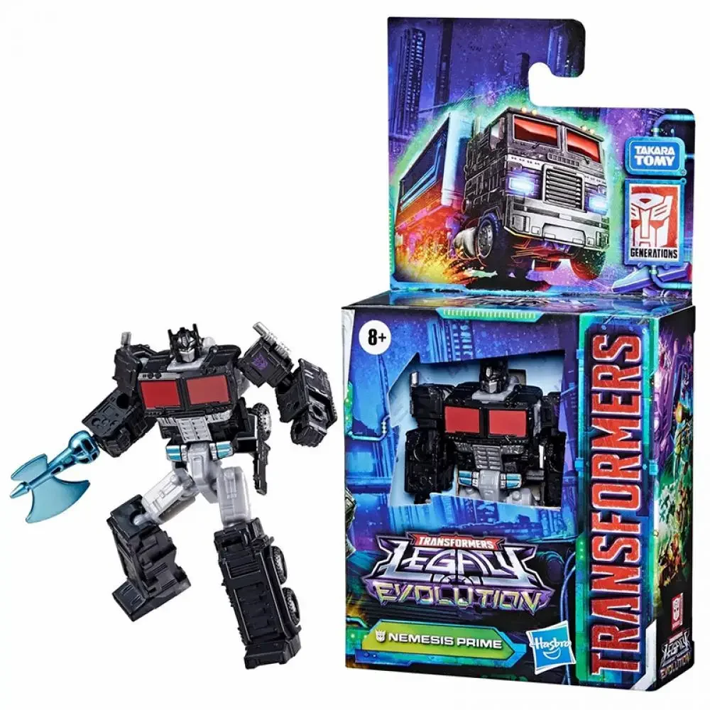 Hasbro Transformers Toys Legacy Evolution Core Class Nemesis Prime 3 5-дюймовая фигурка