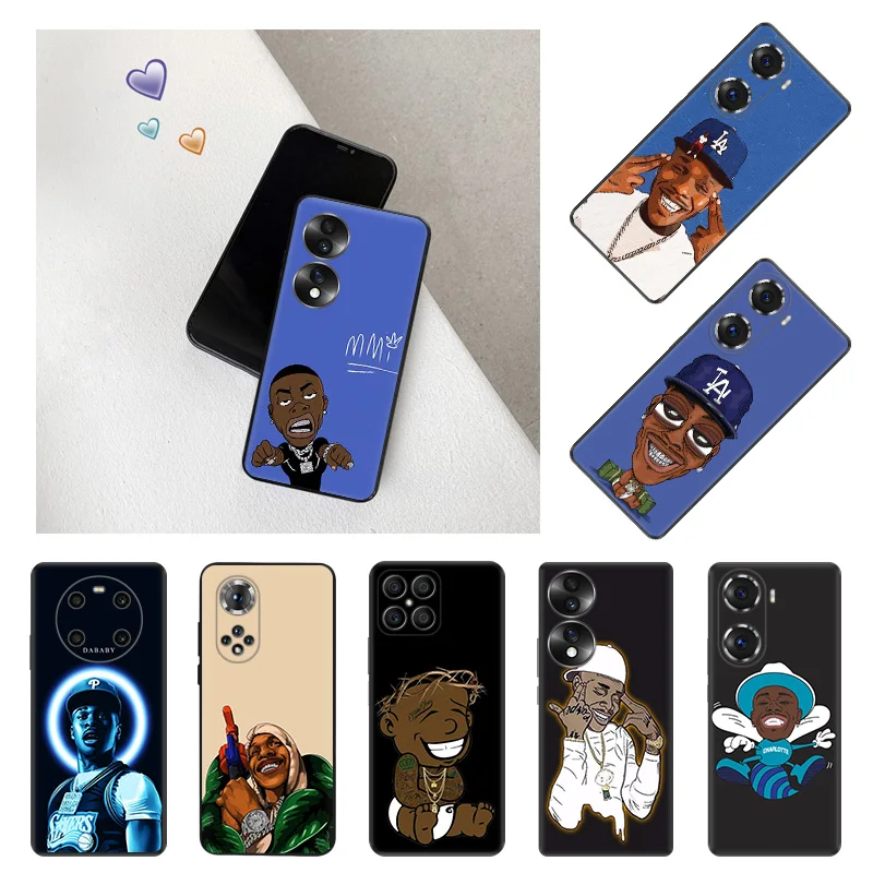 Матовый чехол для телефона Honor Play 6T, 6C, 9A, X9, X8, X7, X6, X40, 70, 60, 50 Lite, 20, Magic4 Pro, 30i, 8X, ударопрочный чехол с Дэбби Иисусом