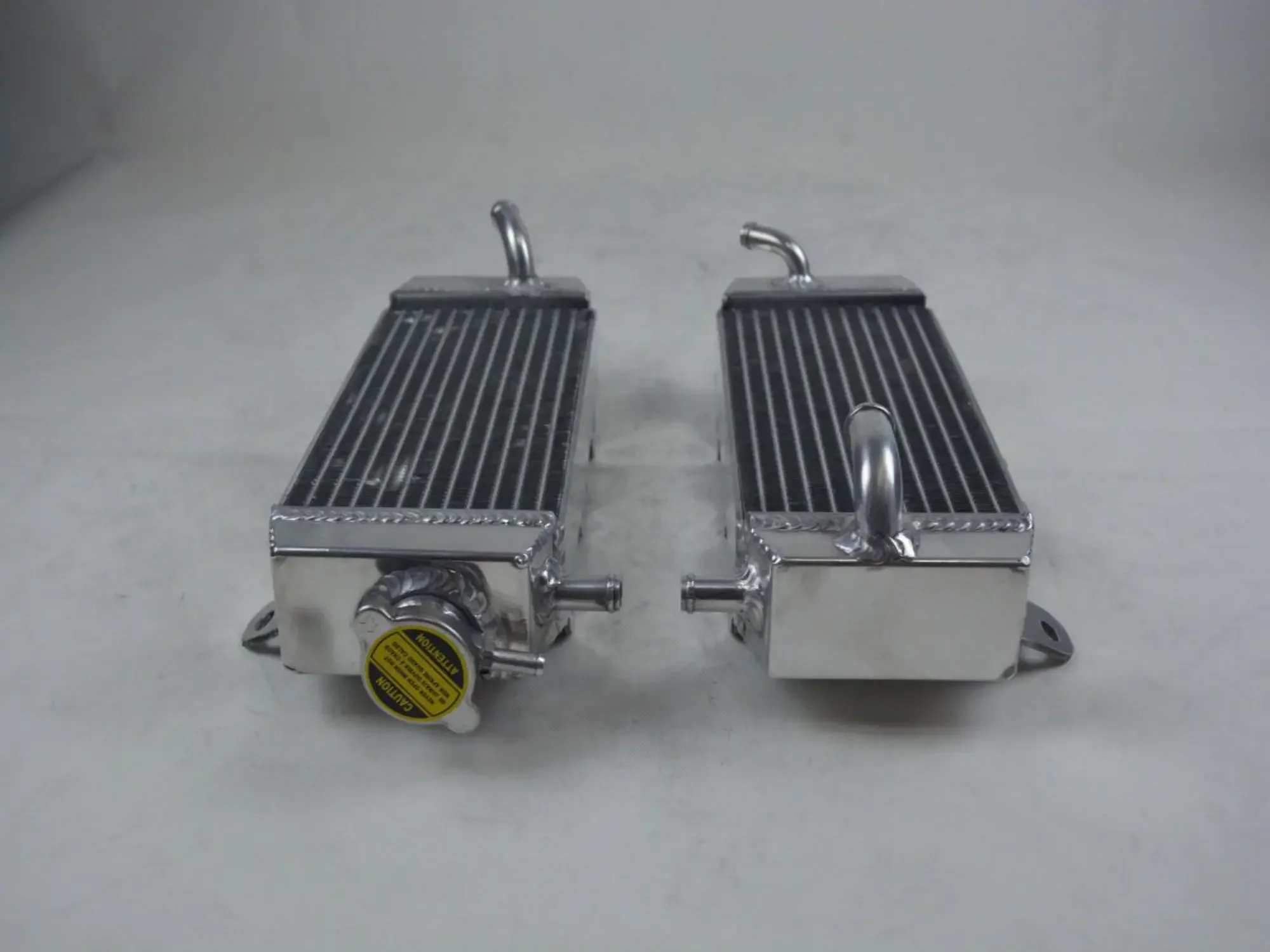 Для обеих сторон для 2007-2014 Yamaha WR250F WR 250 F алюминиевый радиатор охлаждающей