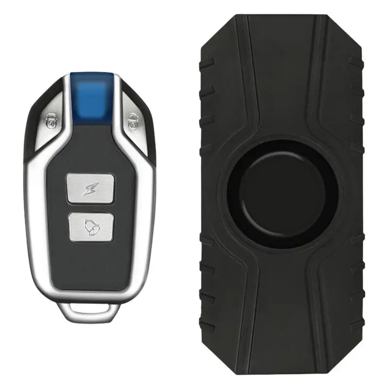

150db Motorcycle Anti-theft Security Alarm With Wireless Remote Control For Motorbike Bicycle Scooter