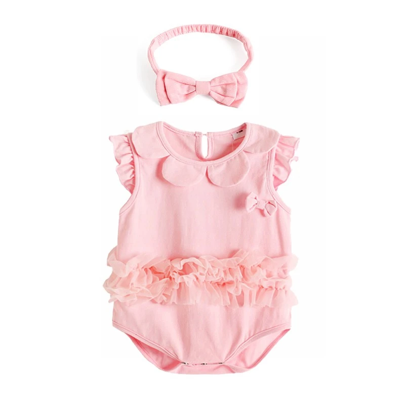 

Romper Baby Newborn Girl Tutu Dress Jumpsuit Bodysuit Baby Clothing Outfit