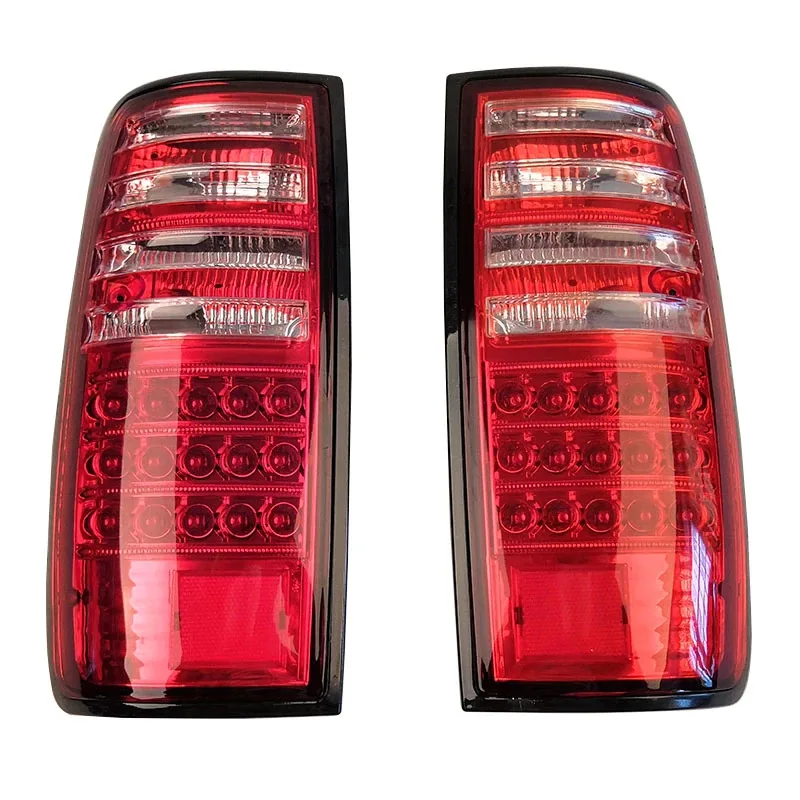 Фото Автомобильные аксессуары PMFC, 1 пара задних стоп-сигналов, подходят для Toyota Land Cruiser FJ80 1991 1992-1997, отражатель сигнала поворота №5