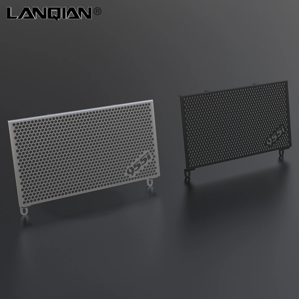 Аксессуары для мотоциклов ЧПУ Алюминиевый радиатор решетка радиатора Защитная