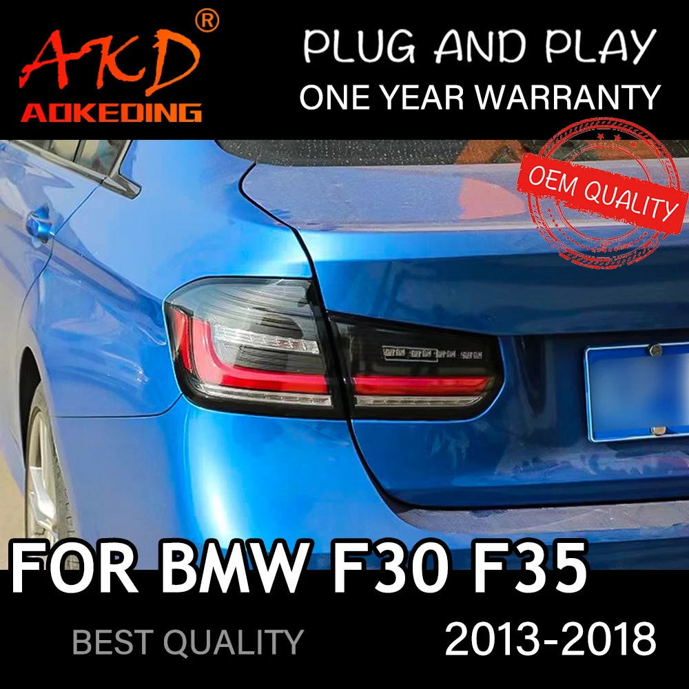 

Задний фонарь для BMW F30 F35 2013-2018 автомобитовартовары светодиодный ний фонарь светодиодсветильник фары s автомобильные аксессуары 320i 325i 328i задний фонарь s