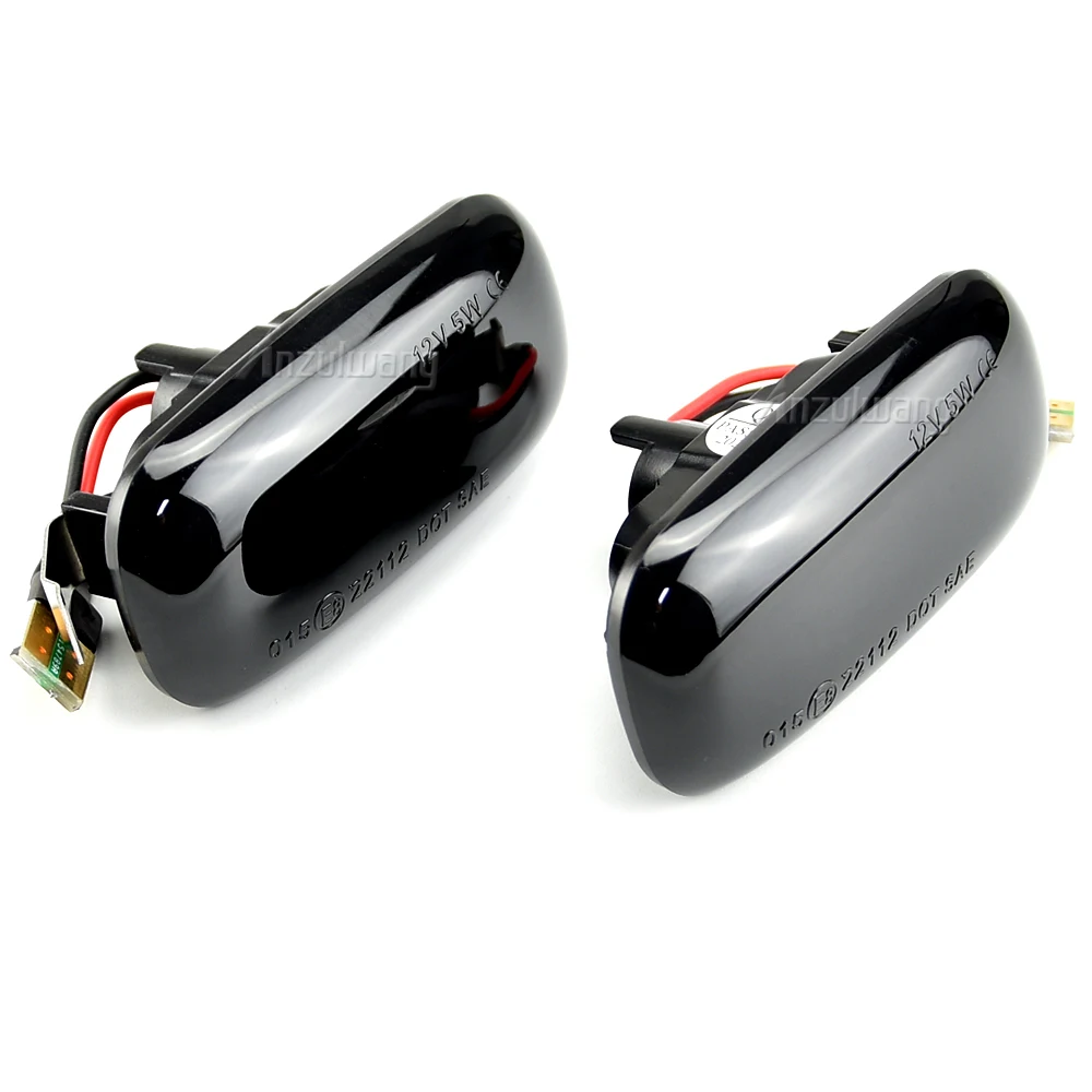 Динамический указатель поворота для Audi A3 S3 8P A4 S4 RS4 B6 B7 B8 A6 S6 RS6 C5 C7 Мигающие