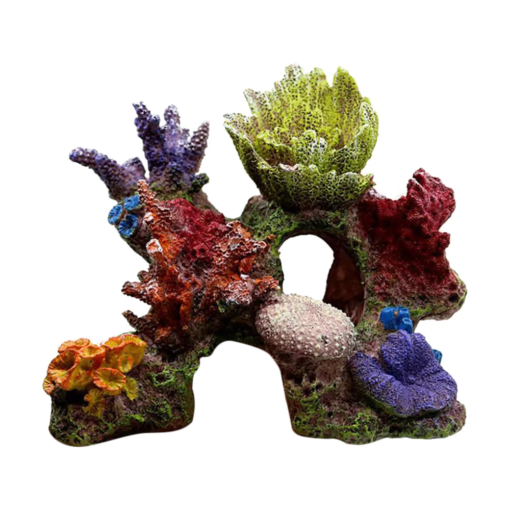 

Simulation Landscaping Craft Fish Tank Ornament Aquarium Artificiales Para