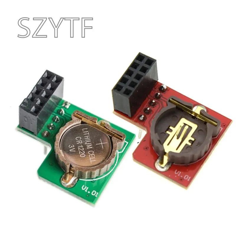 Модуль высокоточного RTC I2C RTC DS1307, тактовый модуль в режиме реального времени для Raspberry Pi, 1 шт.