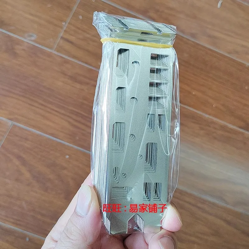 Новая рамка для видеокарты ASUS Dual Rtx2080ti задняя панель ввода-вывода заслонка