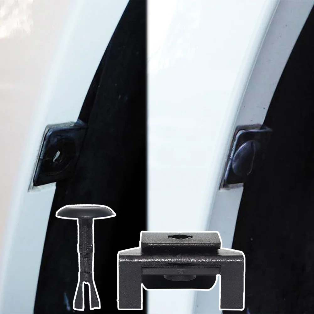 

4 комплекта автомобильных зажимов для фиксатора бампера, заклепки для брызговика для Toyota Corolla E140 E150 2007-2013 Matrix Venza AV10