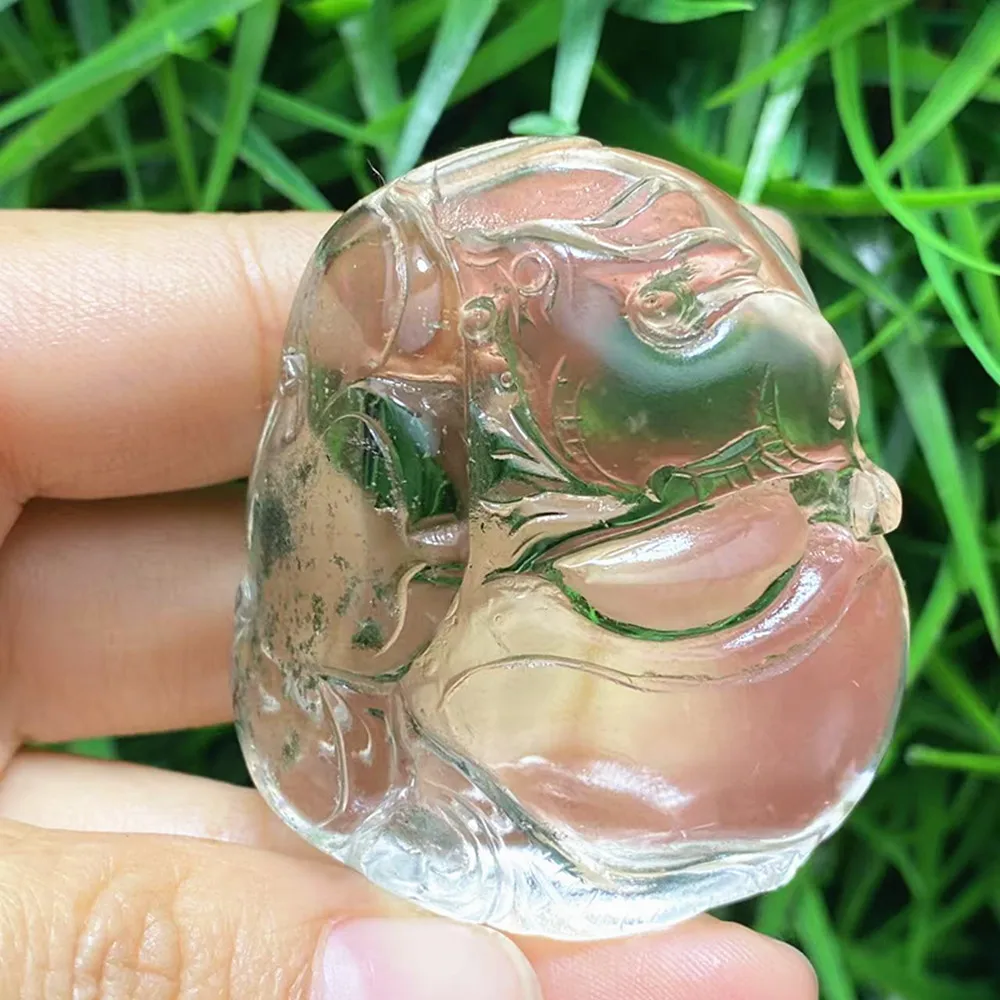 

Кристалл кварц ручной работы, тарелка дракона