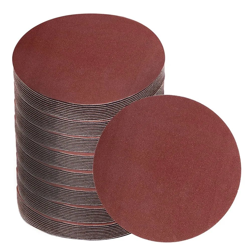 

80Pcs Sanding Discs Set, 8 Inch Hook and Loop Sandpaper,Grits Sanding Discs 80/100/120/180/240/400/600/800 Grits