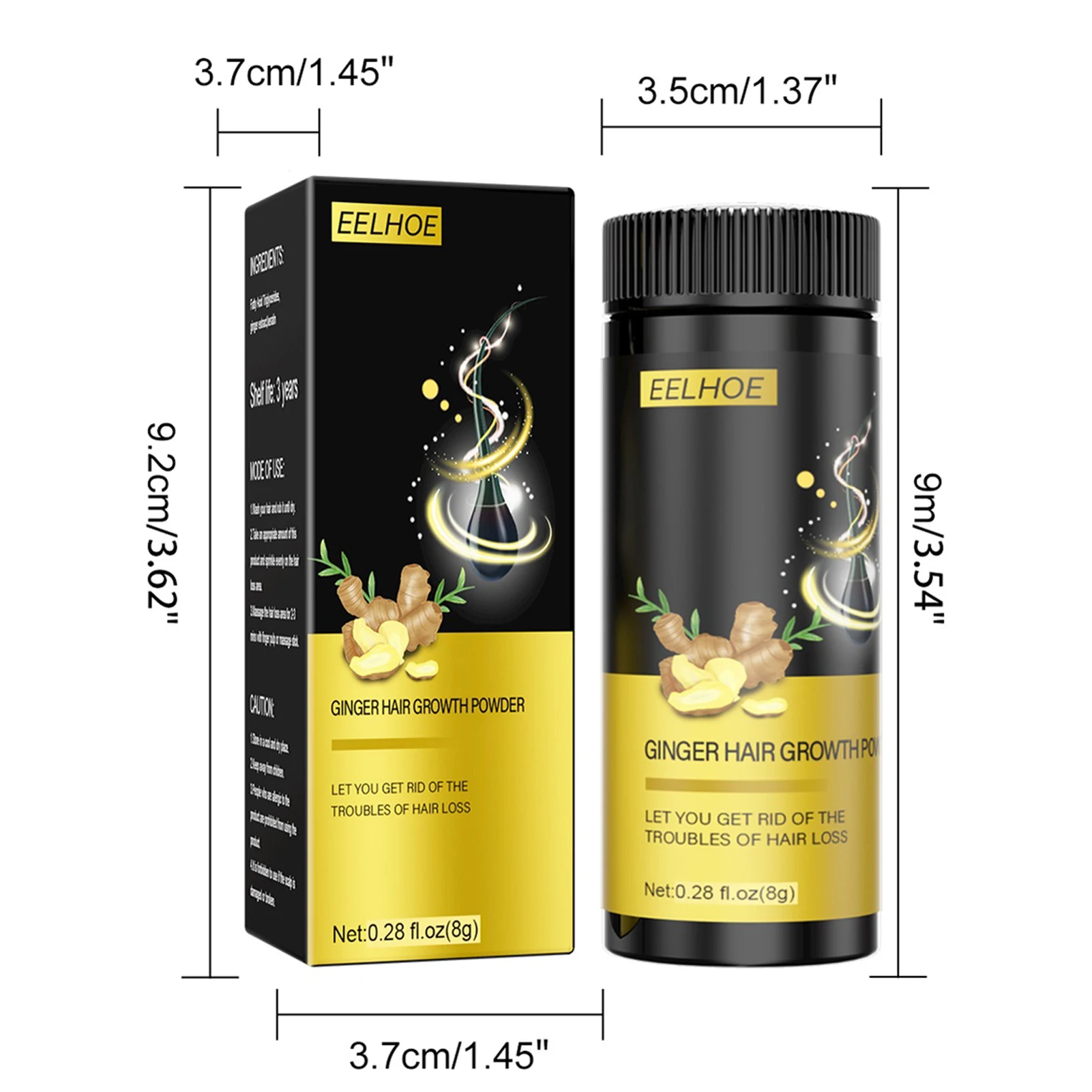 Имбирная пудра для роста волос формула быстрого против выпадения способствует