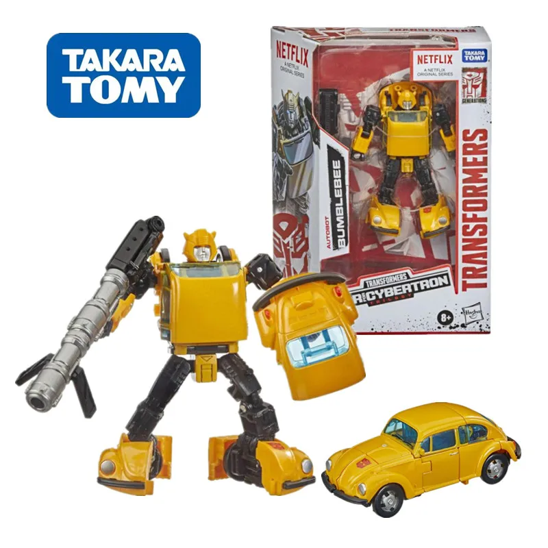 Transformers War for Cybertron Earthrise Limited Edition Netflix Bumblebee Enhanced Deluxe Spot Goods Action Figures Toy TAKARA