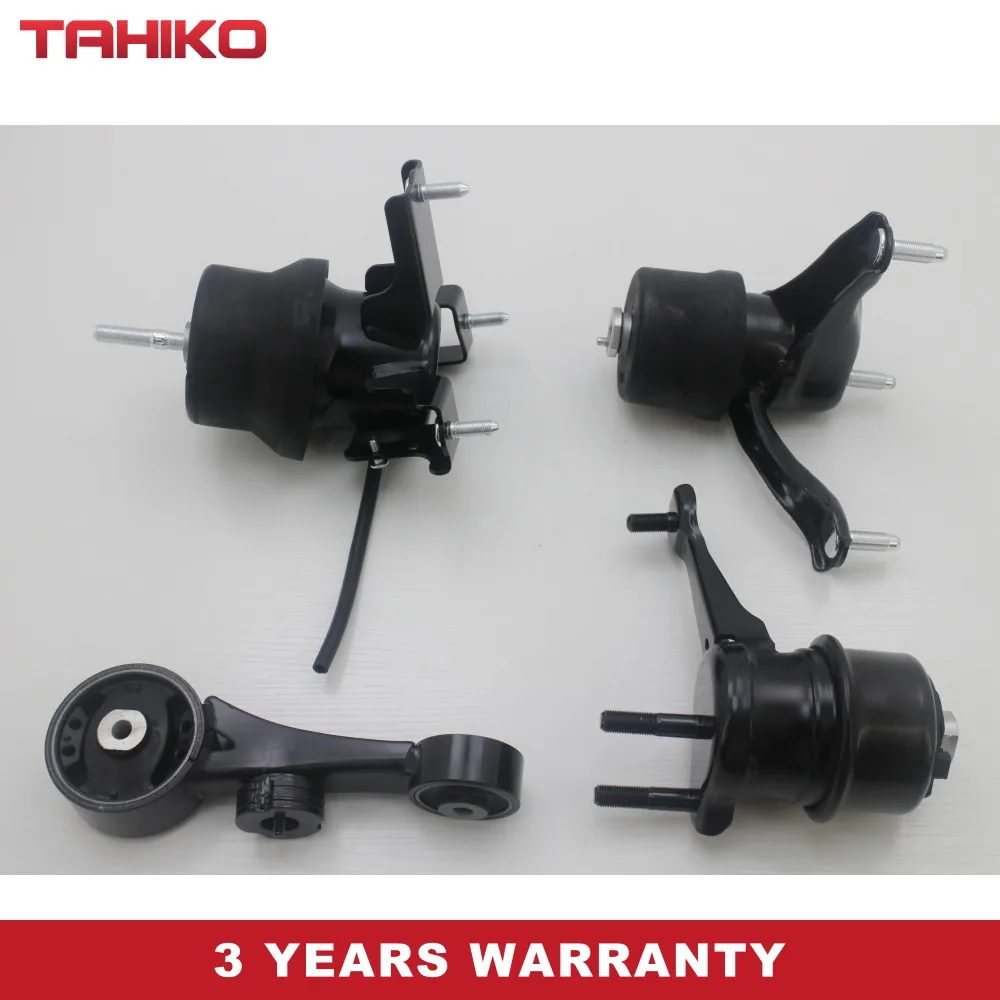 Комплект креплений двигателя и трансмиссии из 4 предметов подходит для Toyota sienna 3.5L