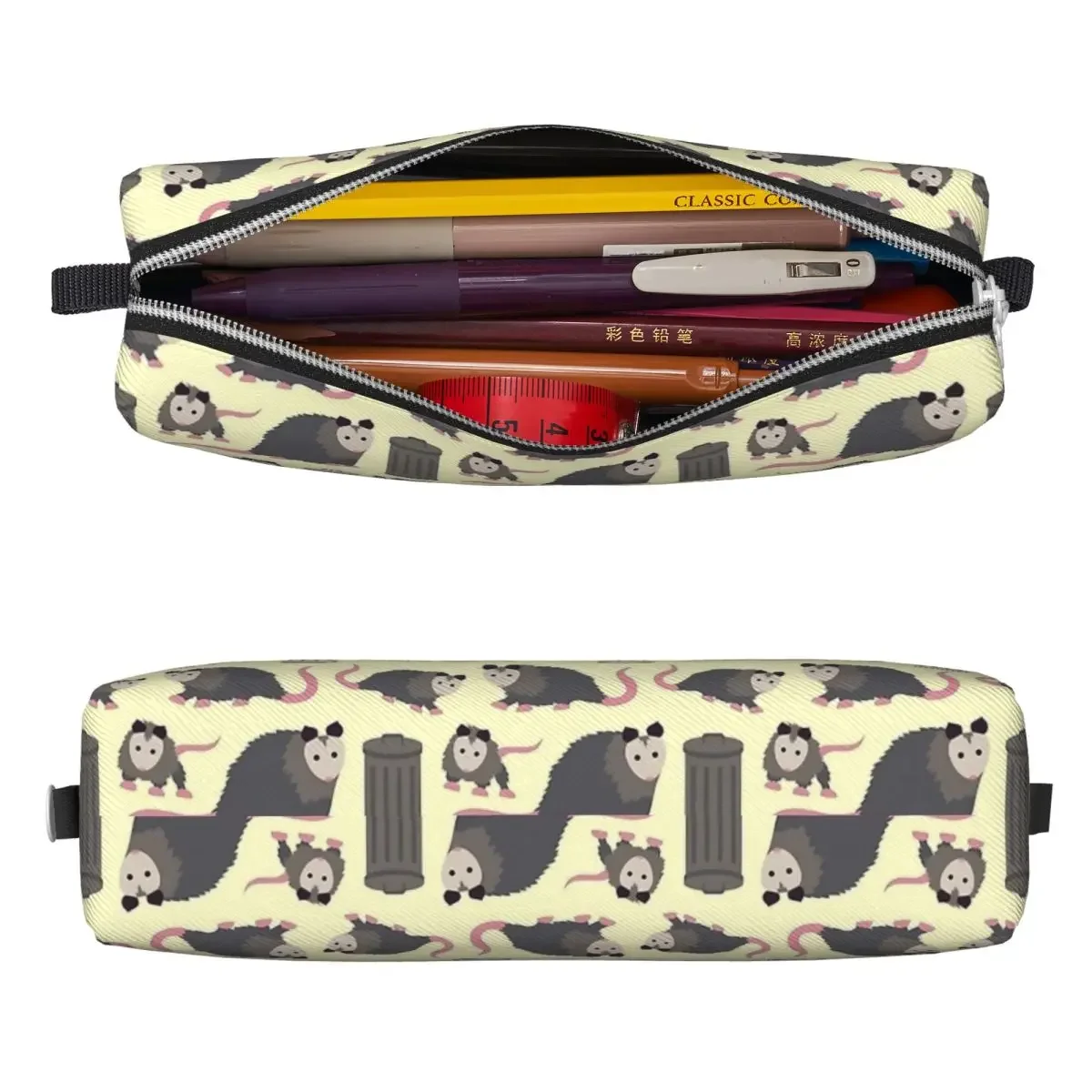 Классический милый опоссум Possum Animlas пеналы сумка держатель для ручек детская