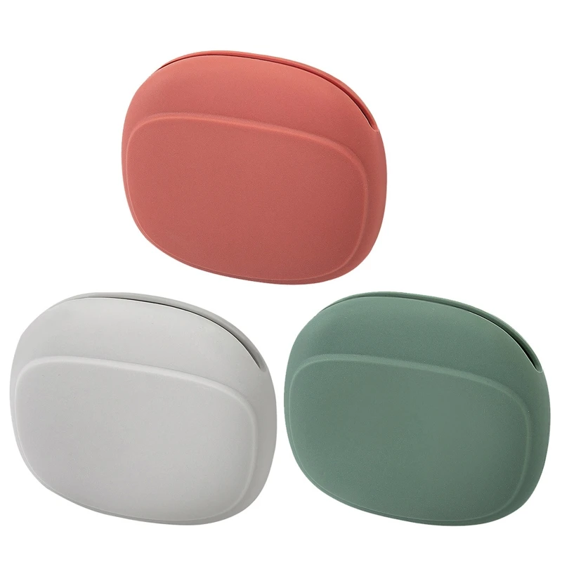 

Коробка для хранения кабеля для передачи данных, силиконовая защитная коробка для наушников и гарнитуры, чехол для монет, искусственных кар...