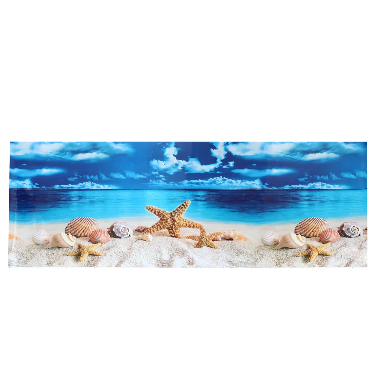 

Fish Tank Background Mural Decorative Sticker Aquarium Background (Colorful)