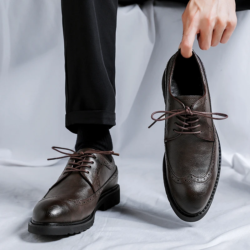 Рисунок 3 - Мужские деловые туфли в британском стиле