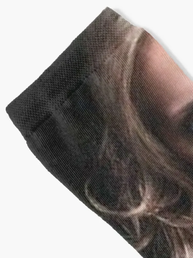 Носки с принтом Дженнифер Love Hewitt классные теплые зимние мужские носки женские