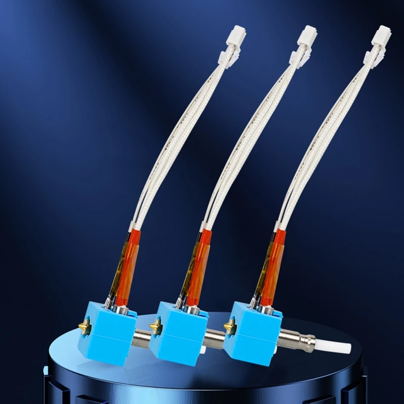 

Комплект для 3d-печати Hotend, детали для блока нагревателя, термистора, экструдер, сопло в сборе для 3D-принтера Anycubic
