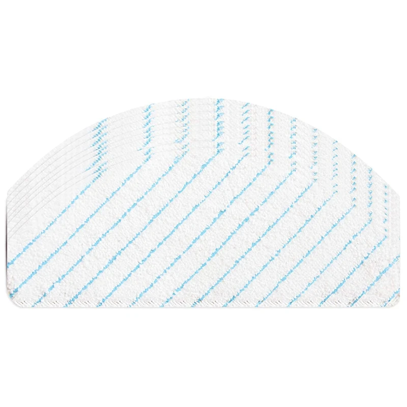 

100 Pack Disposable Mop Pads Compatible for Ecovacs Deebot Ozmo T8 AIVI Robot Vacuum Cleaner