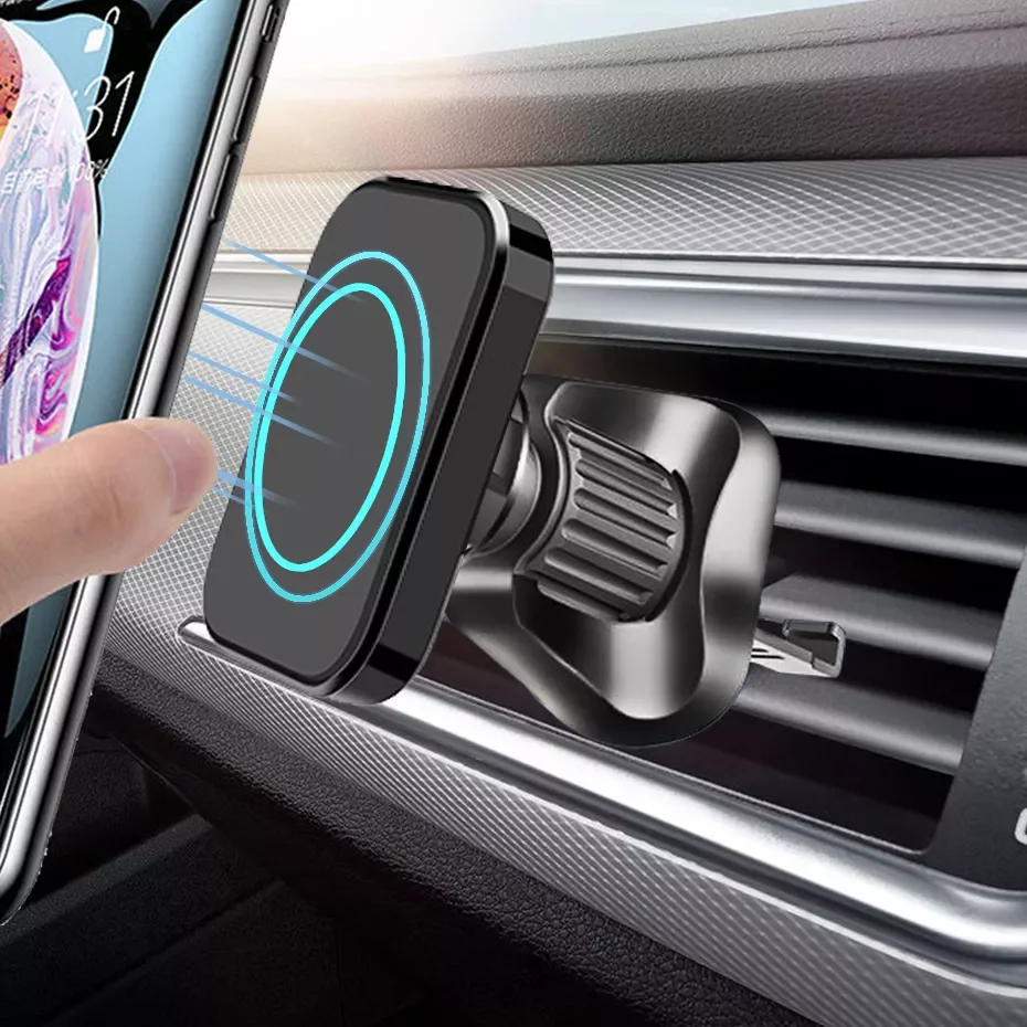 

NEW2023 360 Degree Car Magnet Mobile Phone Holder For iPhone GPS Smartphone Car Phone Holder Mount Stand Support Xiaomi