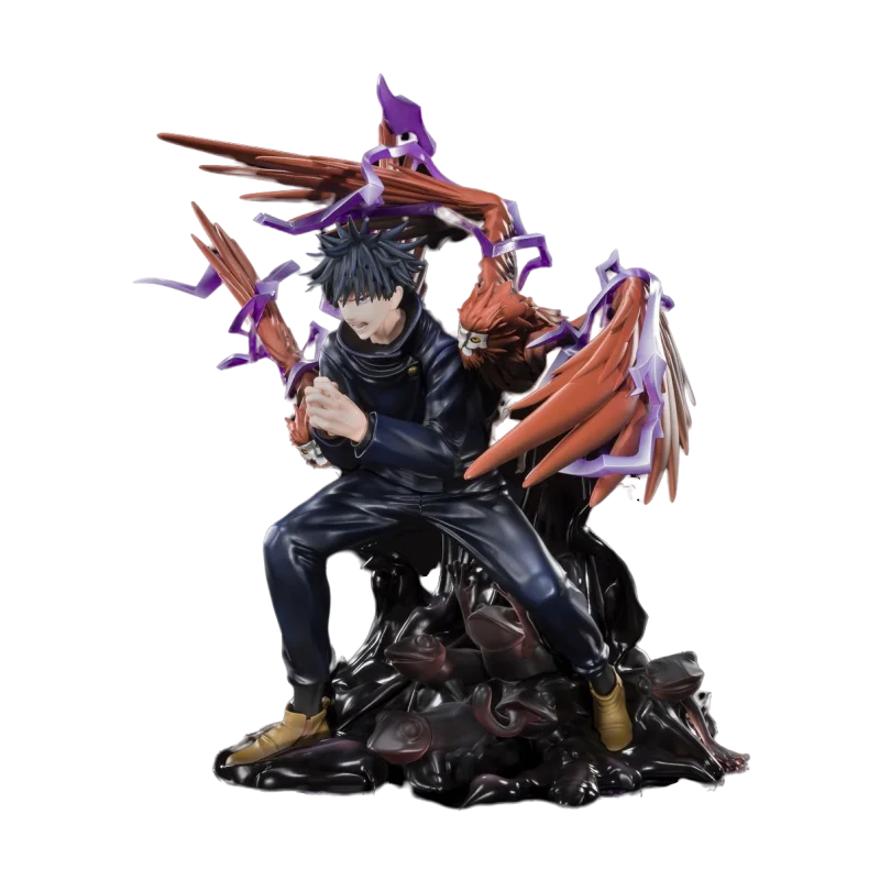 Фото Заклинание Bandai возвращение в битву аниме вокруг Fuheihui genius magician коллекция ручной работы креативная МОДЕЛЬ украшение для рабочего стола подарок №3