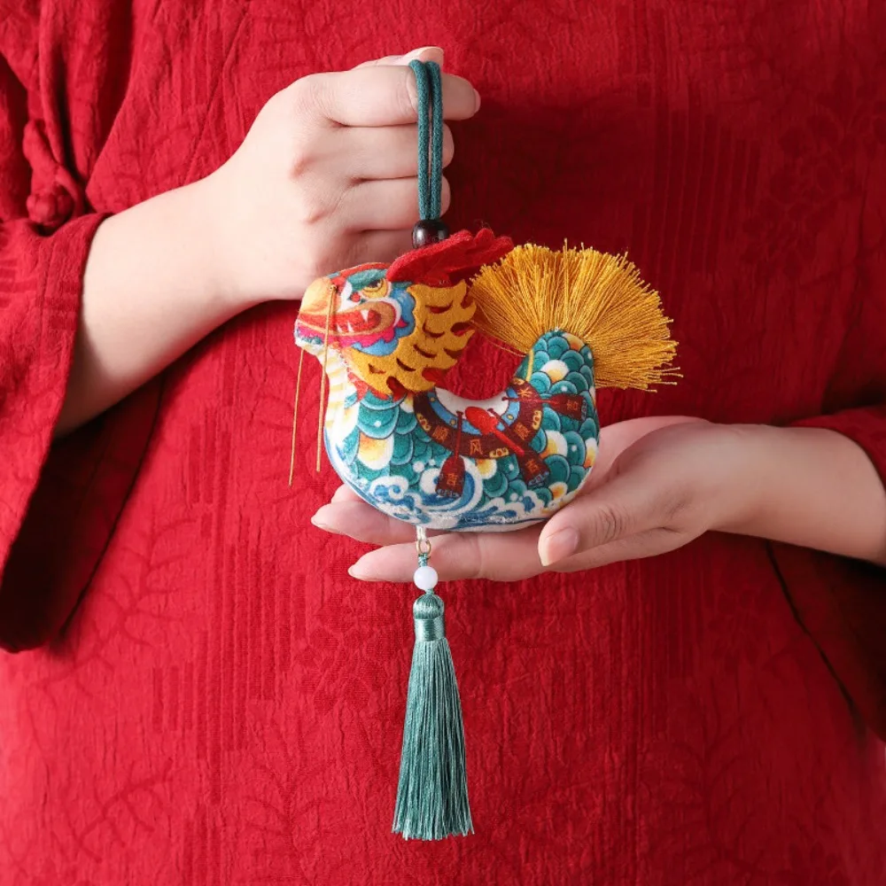 Праздничный подарок в форме дракона лодки яркая традиционная ароматная саше