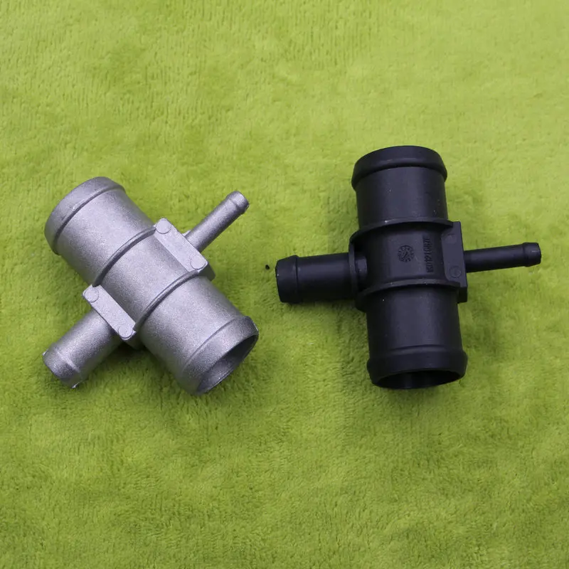 

Подходит для Touran Passat 2,0 Caddy Jetta 1,6/2,0, верхний соединитель водопроводной трубы, четырехсторонний соединитель водопроводной трубы 1K0 121 087 E