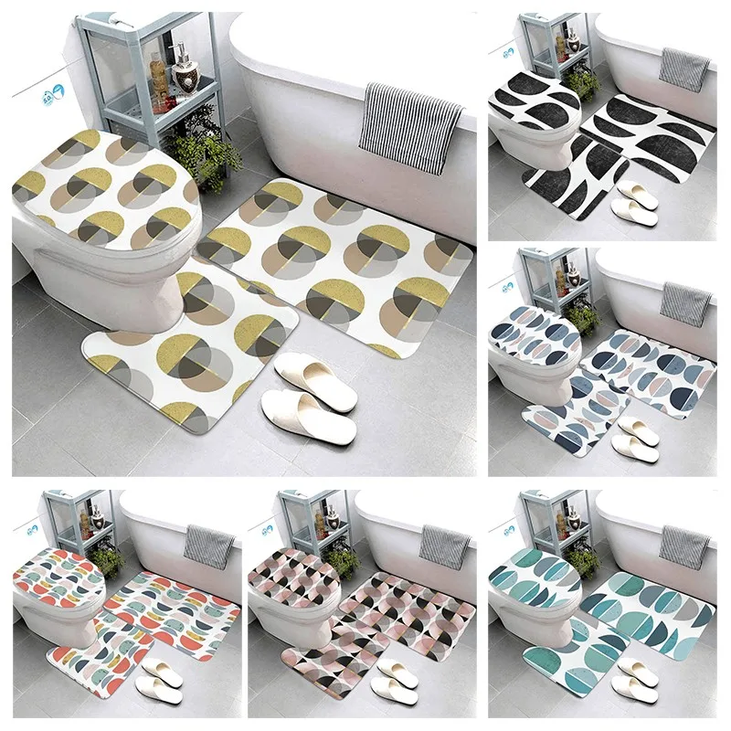 

Нескользящий коврик для ванной комнаты с животным рисунком, маленький коврик для ванной комнаты, коврик для душа, кухонный коврик, для спаль...