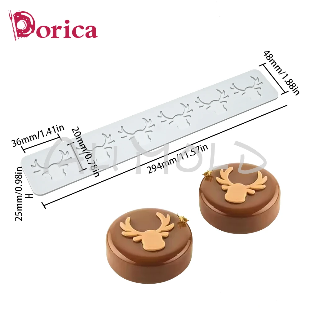 

Силиконовая форма для торта Dorica